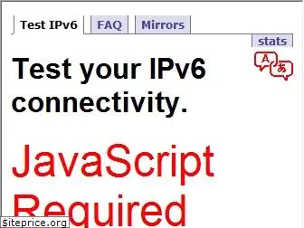 test-ipv6.com