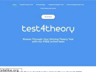 test4theory.co.uk