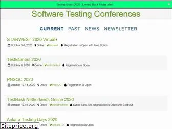 testingconferences.org