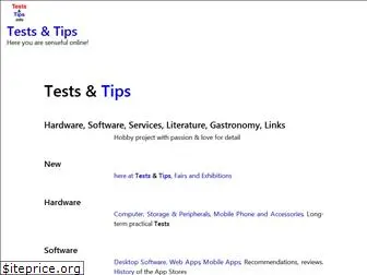 tests-and-tips.info