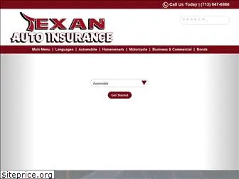 texanautoinsurance.com