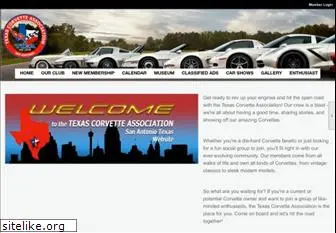 texas-corvette-association.org