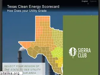 texascleanenergyscorecard.com