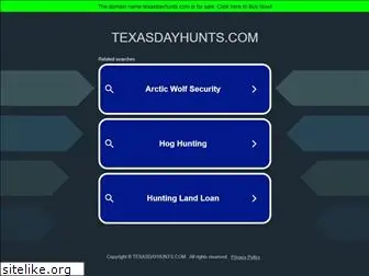 texasdayhunts.com