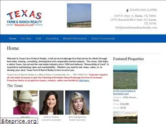 texasfarmandranchrealty.com