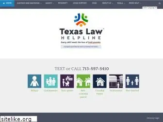 texaslawhotline.com