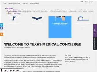 texasmedicalconcierge.com