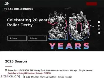 texasrollergirls.org