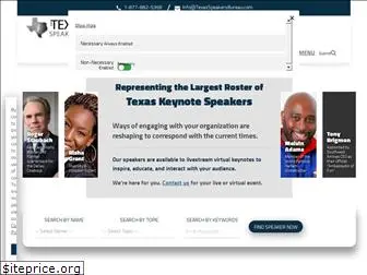 texasspeakersbureau.com