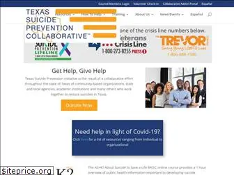 texassuicideprevention.org
