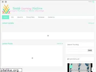 textilelearningplatform.blogspot.com