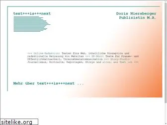 textisnext.de