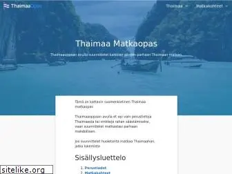 thaimaaopas.fi