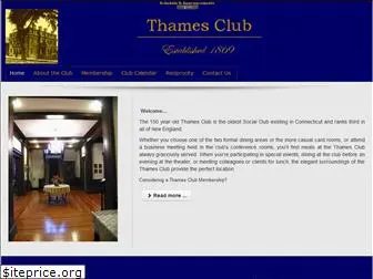 thamesclub.org