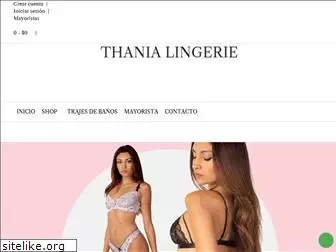 thanialingerie.com.ar