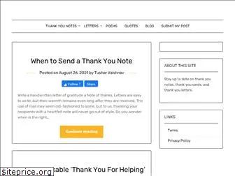 thank-you-notes.com