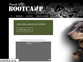 thankdogbootcamp.com