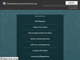 thankyouforyourservicemovie.com