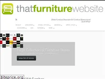 thatfurniturewebsite.co.za