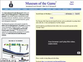 the-arcade-museum.com