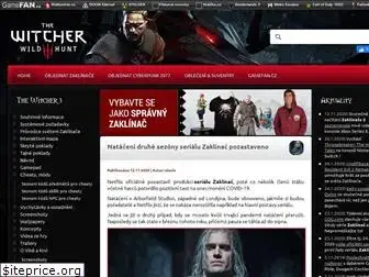 the-witcher.cz