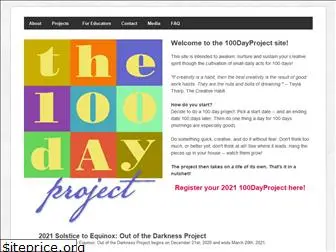 the100dayproject.com