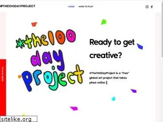 the100dayproject.org