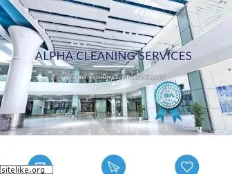 thealphacleaning.com