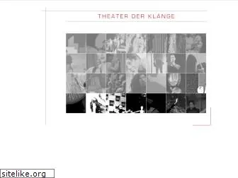 theater-der-klaenge.de
