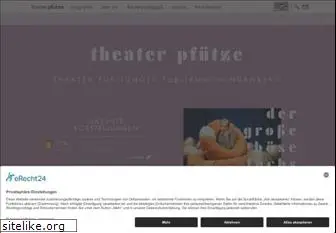 theater-pfuetze.de