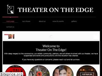 theaterontheedge.org