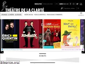 theatredelaclarte.com