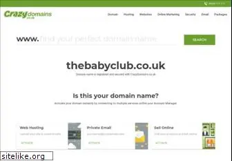 thebabyclub.co.uk