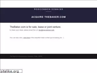thebaker.com