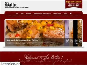 thebalticrestaurant.com
