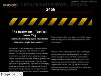 thebasementlasertag.com