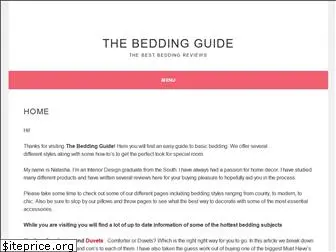 thebeddingguide.com