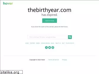 thebirthyear.com