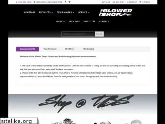 theblowershop.com