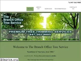 thebranchofficetreeservice.com