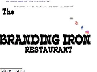 thebrandingiron-merced.com