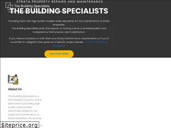 thebuildingspecialists.com.au