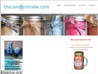 thecandlereview.com