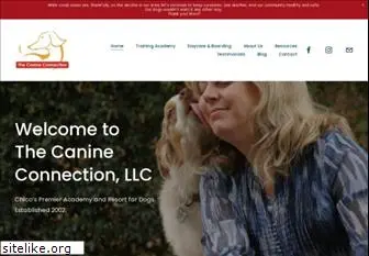 thecanineconnection.com