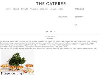 thecaterersydney.com.au