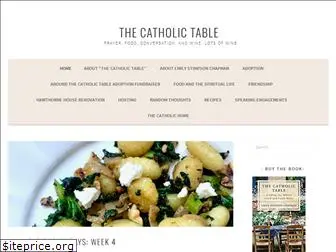 thecatholictable.com