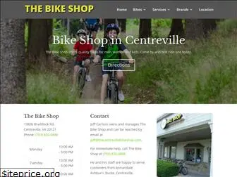 thecentrevillebikeshop.com