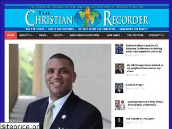 thechristianrecorder.com
