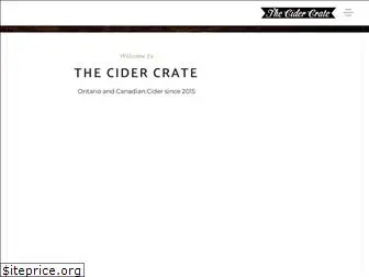 thecidercrate.com