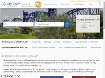 thecityoflittlerock.com